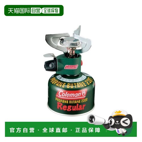 日本直邮Coleman  Coleman 户外探险单炉便携灶具 PZ203535