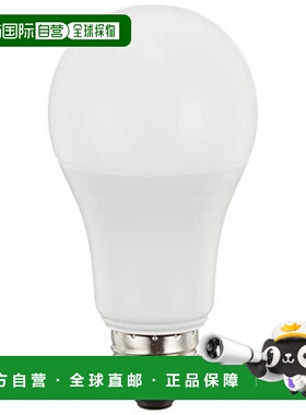 【日本直邮】IRISOHYAMA LED灯泡 26mm/60w AI音响 LDA9F-G/D-86A