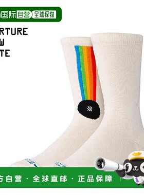 日本直邮STANCE APERTURE CREV 白色 a555d25ape-white