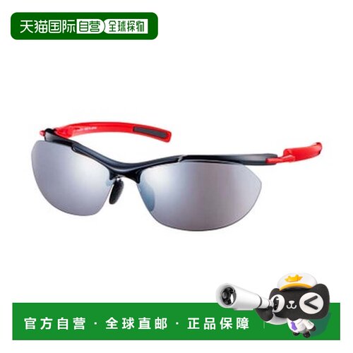 日本直邮SWANS Airless Core 镜片款太阳镜 SACR-0701 (BK/R)眼镜