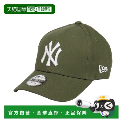 日本直邮New Era 青少年棒球帽 9FORTY 纽约洛杉矶男孩女孩 MLB