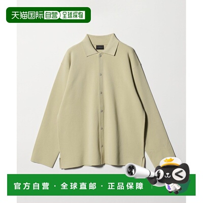 1h可退 日本直邮green label relaxing男士棉混纺POLO领开衫 3228