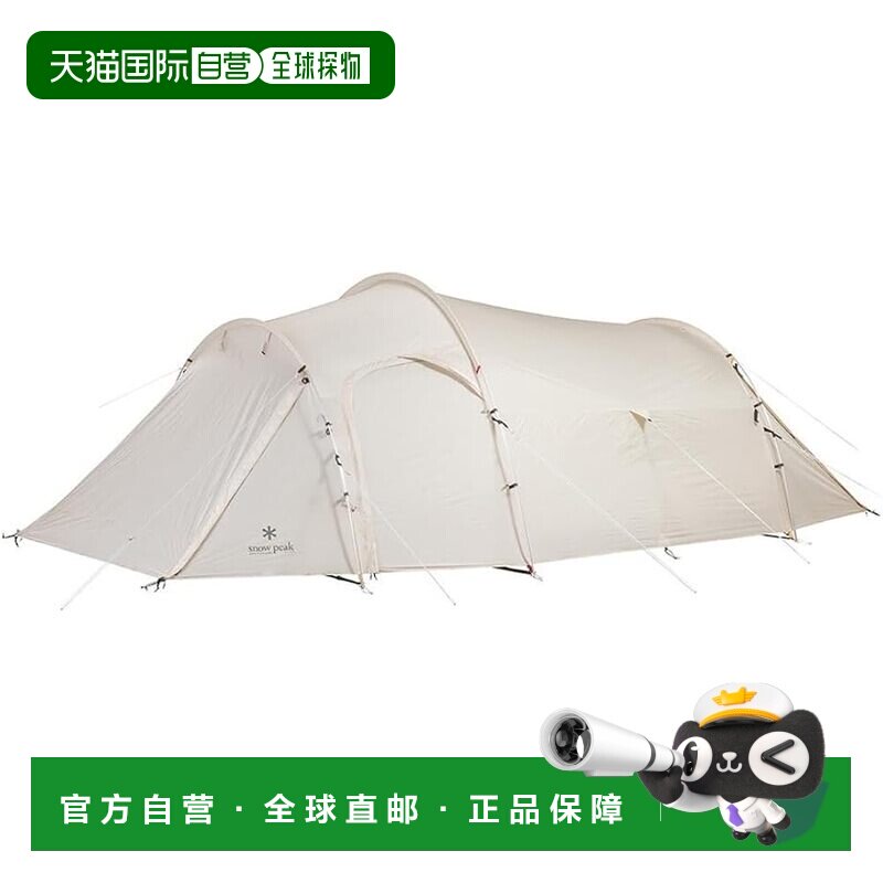 【日本直邮】雪峰 帐篷本体 圆顶金库帐篷 米白色SDE-080-IV-US