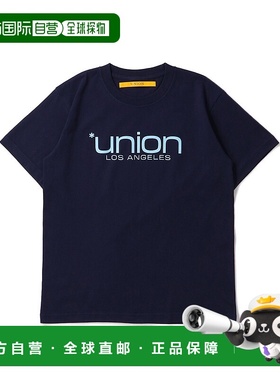 1h可退 日本直邮UNION TOKYO 女士ASTERISK字母印花T恤 100101070