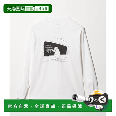 日本直邮Steven Alan 男士 长袖T恤 联名Cotton Expressions Limi