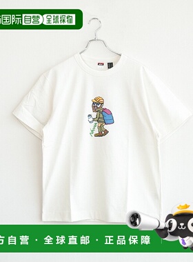 日本直邮[N2500-1M024Z] NANGA ECO HYBRID TEE (ODM PT) 生态混T