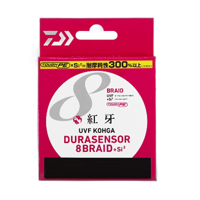 日本直邮 Daiwa Line UVF Beniga DURA传感器X8+Si2 200m 0.6号（