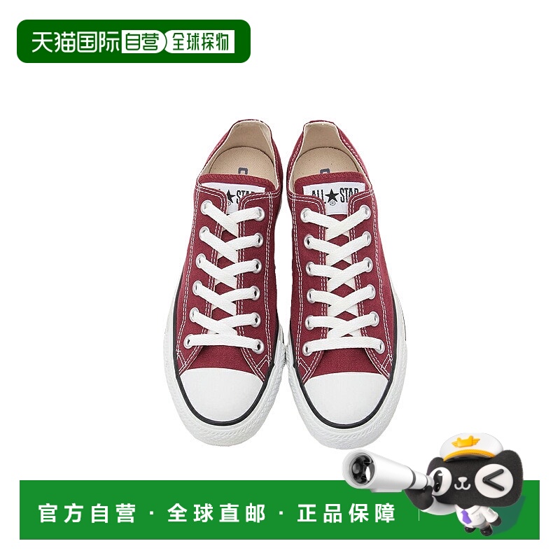 日本直邮Converse匡威ALL STAR OX日版低帮帆布鞋百搭M9166夏季
