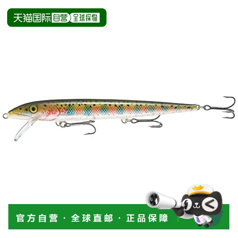 【日本直邮】Rapala乐伯乐路亚饵浮子彩虹鳟18cm 21g F18RT