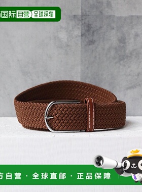 日本直邮florge 帆布网眼腰带 FL8218EW04277 腰带