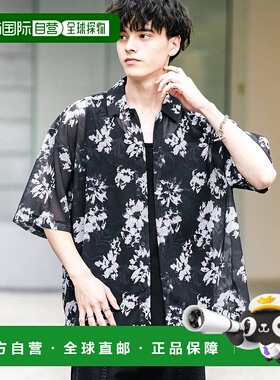 日本直邮Rocky Monroe 休闲半袖网眼衬衫[14310 RK6854EM016849]