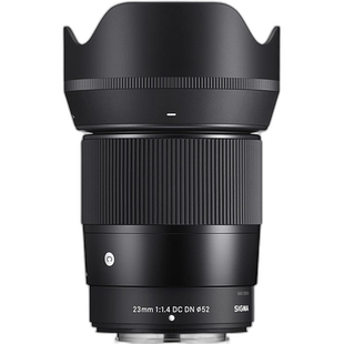 【日本直邮】西格玛 单焦广角镜头23mm F1.4 DC DN 富士X卡口适马