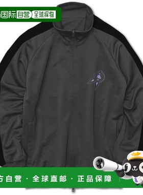 【日本直邮】No Game No Life Zero Ascent 球衣/深灰 x 黑色-S