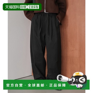宽松立体剪裁曲线廓形休闲裤 1h可退 女装 gemme lsbt 日本直邮La