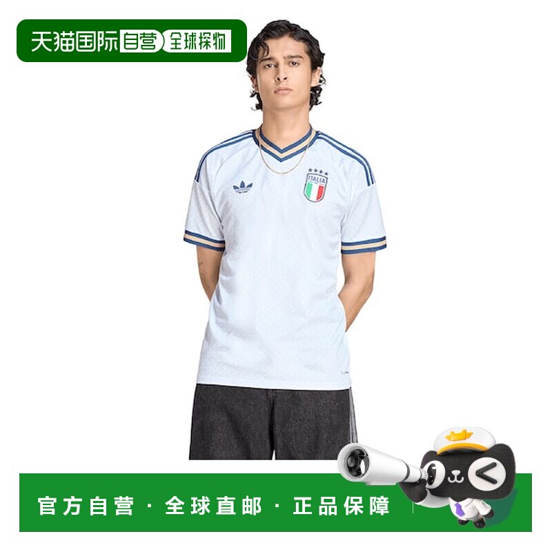 日本直邮adidas 阿迪达斯意大利国家队2026客场球迷版球衣 SS672