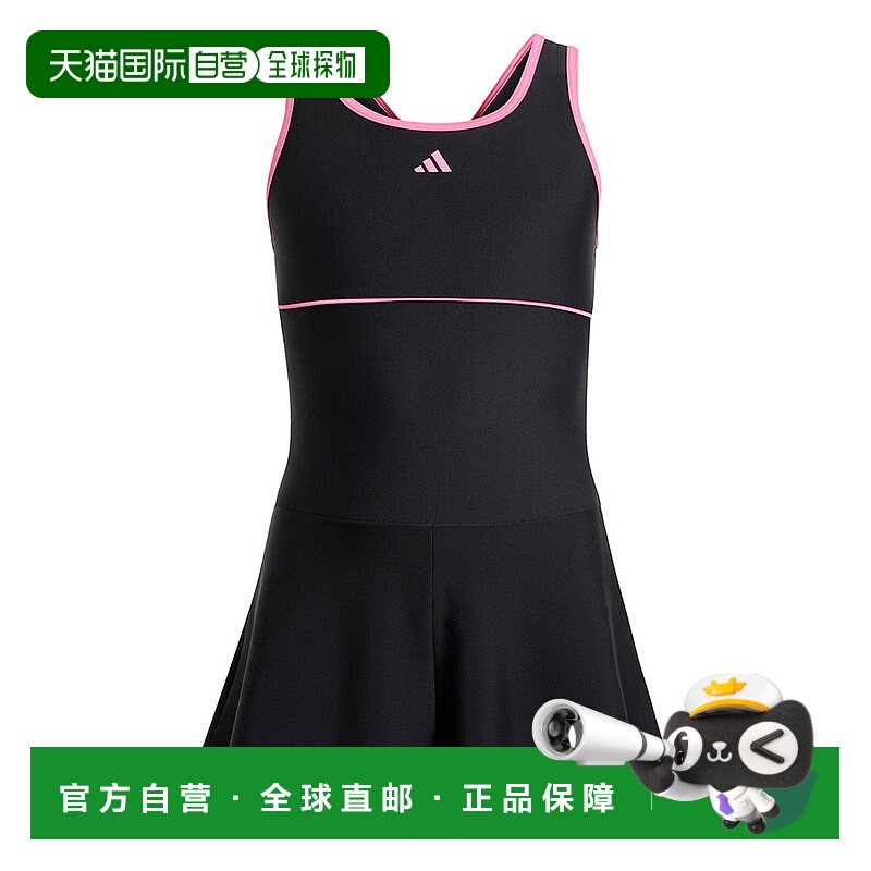 日本直邮adidas 儿童女子学校泳衣 高性能连体泳衣 [KMR17-JC5269