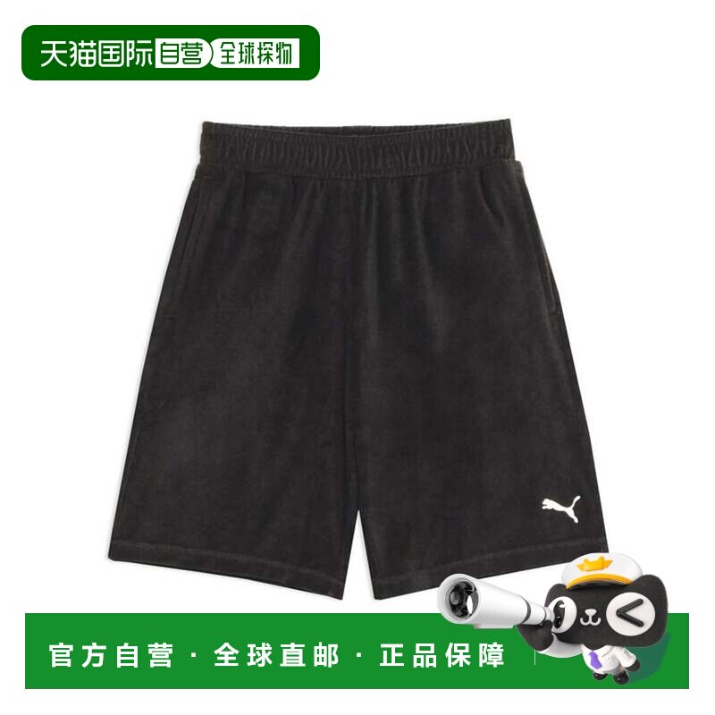 日本直邮ESS 男士 夏季 9分 黑色 运动短裤彪马休闲裤