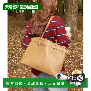 日本直邮Ray 金属扣设计 Cassin A4托特包 可调节肩 女装 1h可退