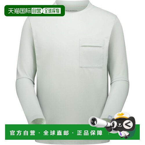 【日本直邮】猛犸象 1016-01460 Urban QD男士AF长袖T恤 银鼠尾草