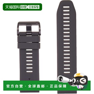 【日本直邮】佳明 QuickFit F7X 26mm 原厂表带 Graphite 黑 010-