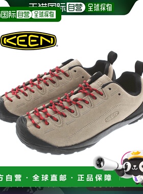 日本直邮KEEN 运动鞋 Jasper 银貂皮 1004347(5274-SLMK)