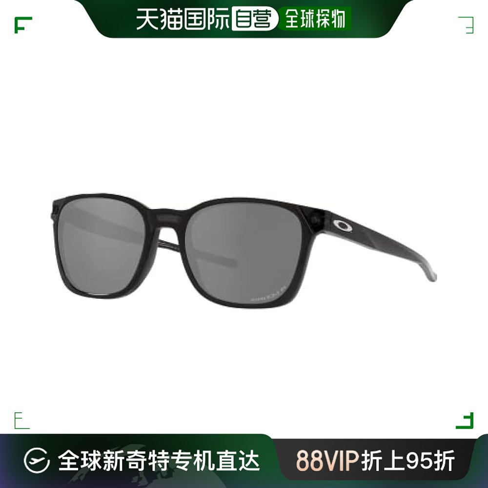 【日本直邮】OAKLEY欧克利男士太阳镜轻质舒适黑色55 OO9018-封面