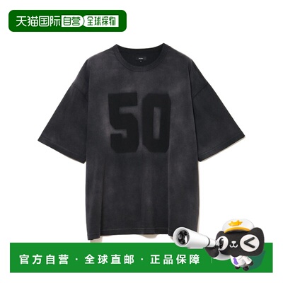 日本直邮Fade Numbering T恤T恤运动服