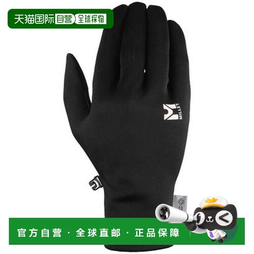 日本直邮MILLET户外M白色Gore-Tex Infinium手套 MIV10713（黑黑