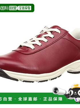 【日本直邮】Mizuno美津浓 女步行鞋 轻宽 红色 21.5cm3E B1GD220