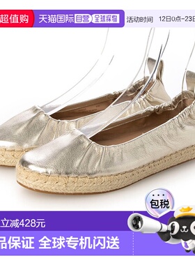 日本直邮COLE HAAN 云感芭蕾平底鞋 女士 [CO1659BW10574] 黑色