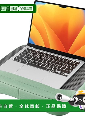 【日本直邮】SAIJI 膝上桌枕 PC桌枕  15.6