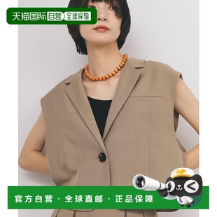 背心 女士宽松西装 KBA527J110 日本直邮KBF 1h可退
