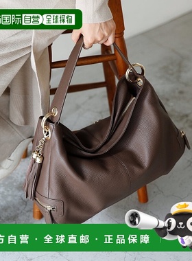 日本直邮VitaFelice 本牛革2way单肩包 [V04517AW00052] 深梅红色