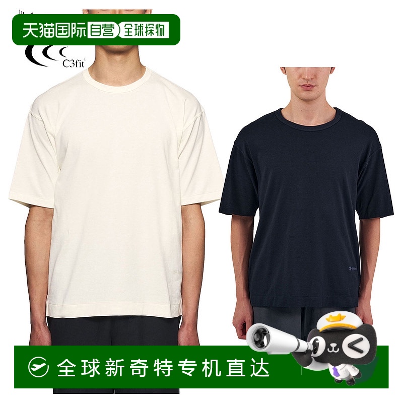 日本直邮Goldwin C3fit Repose Paper Relax T恤男女通用 GC41123