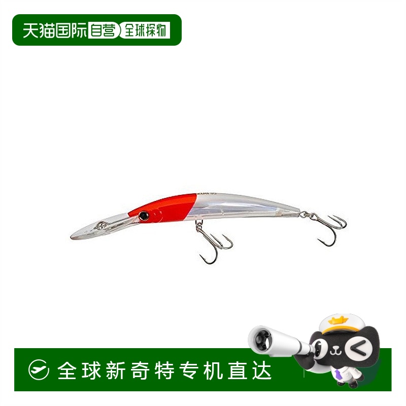 【日本直邮】DUEL都路CRYSTAL® 3D MINNOW DEEP DIVER（F）路亚饵