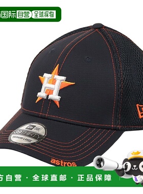 日本直邮New Era 39THIRTY 网眼帽适合洋基队道奇队红袜队太空人M