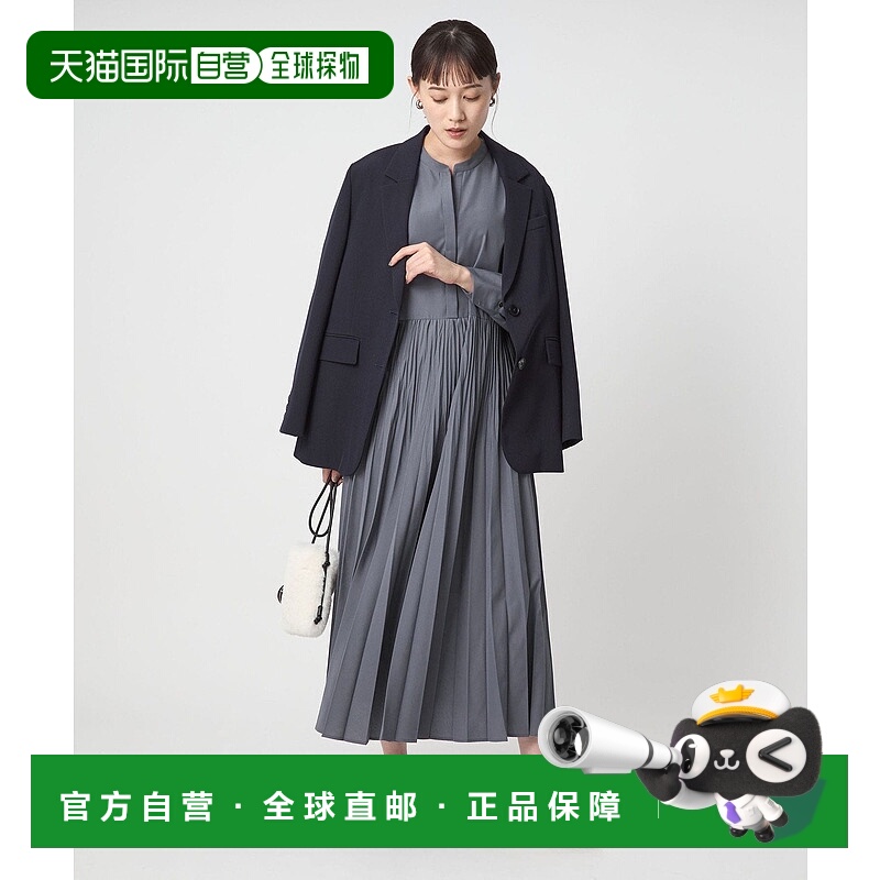 日本直邮UNITED ARROWS green label relaxing Washer长袖连衣裙