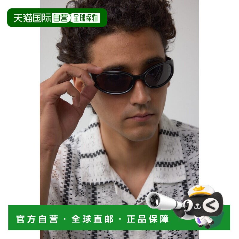 日本直邮MOUSSY Logo Plate Cat Eye眼镜配饰