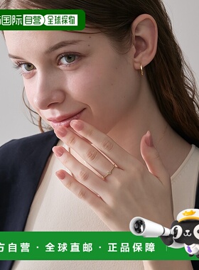 1h可退 日本直邮NOJESS 女士K5钻石戒指 复古怀旧设计 3025211107