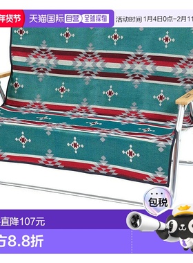 日本直邮Captain Stag CS Native 地毯长凳套 蓝色 pal-up2666 UP