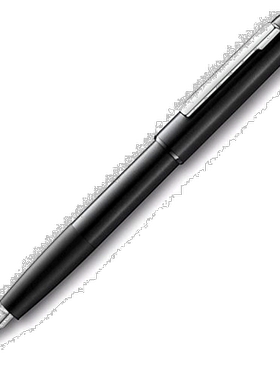 【日本直邮】凌美LAMY AION钢笔 EF笔尖 细字 黑色/两用式