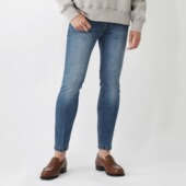 纽扣牛仔裤 Amis 日本直邮Entre 206l2047 男士 8177 蓝色