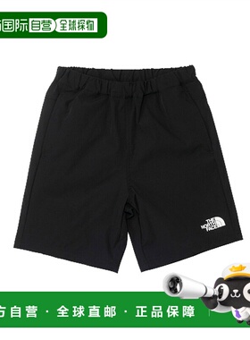 日本直邮【日本直邮】The North Face北面儿童短裤NBJ42305-KK