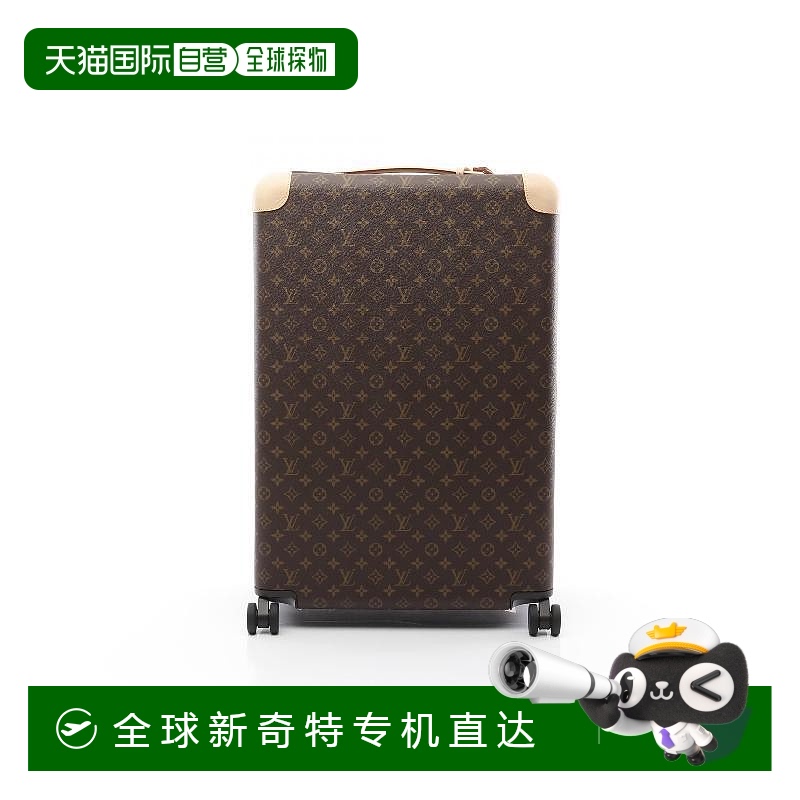 1h可退 日本直邮中古LV路易威登男包A级95新Carry Bag行李箱涂层/
