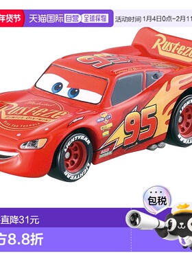【日本直邮】Takara Tomy多美迪士尼闪电麦昆TOMICA18944无语音