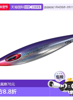 【日本直邮】达亿瓦Saltiga FK Jig 210g Keimura 紫色背面 SVG