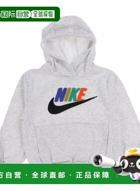 日本直邮Nike NKN CLUB CHENILLE PO HOODY儿童运动连帽衫[86N165