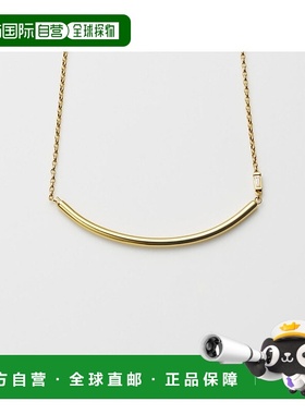 日本直邮日潮 agete 阿卡朵K18YG钻石项链黄色 均码珠宝链条