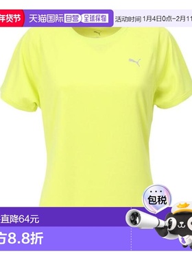 日本直邮PUMA 跑步 Velocity 半袖T恤 527258 39 FYEL（女士款）