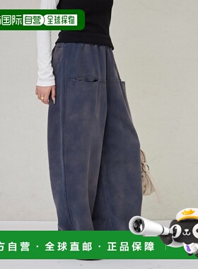 1h可退 日本直邮WHO'S WHO gallery 女装 宽松版型 绗缝口袋 水洗